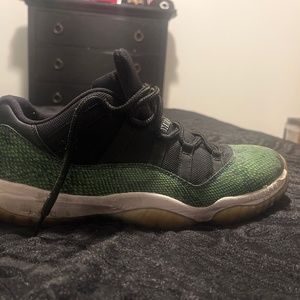 Jordan 11’s snake skins